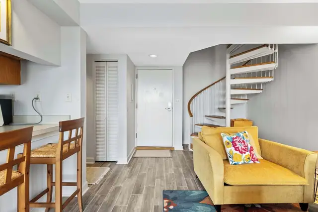 Living room at Harbourside I and II 7123