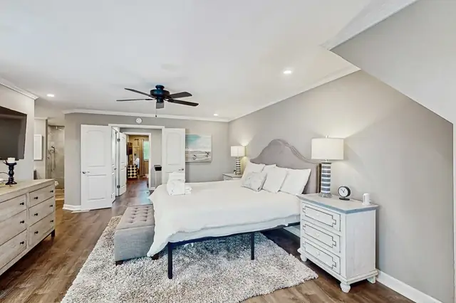 Bedroom at Harbourside I and II 7127