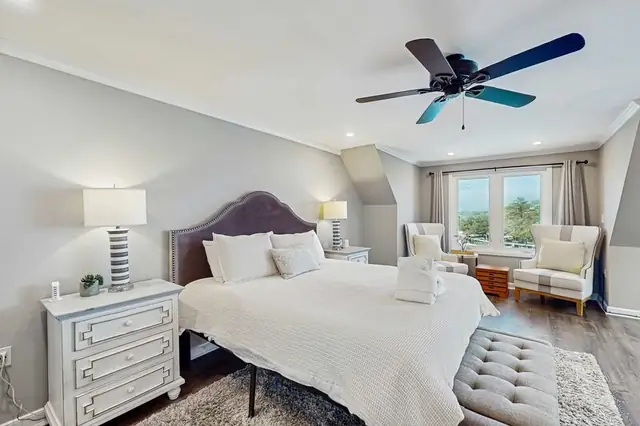 Bedroom at Harbourside I and II 7127