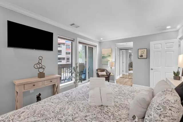 Bedroom at Harbourside I and II 7104
