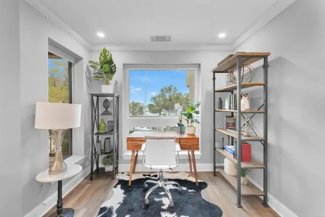 Living room at Harbourside I and II 7104