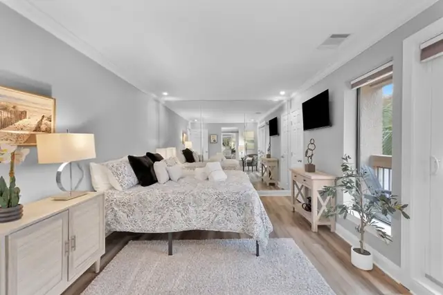 Bedroom at Harbourside I and II 7104