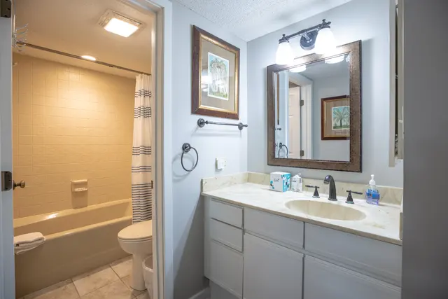 Bathroom at Harbourside I and II 7138