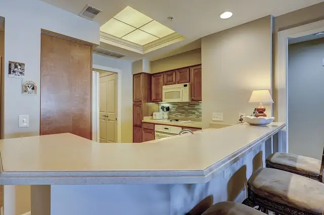Kitchen at Mainsail 109