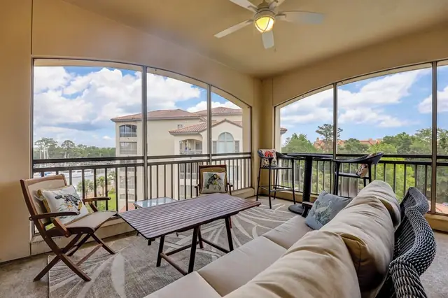 Balcony at Mainsail 407