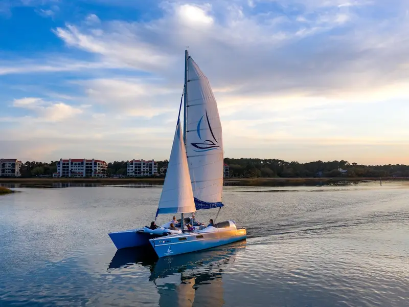 Salt Marsh Sailing