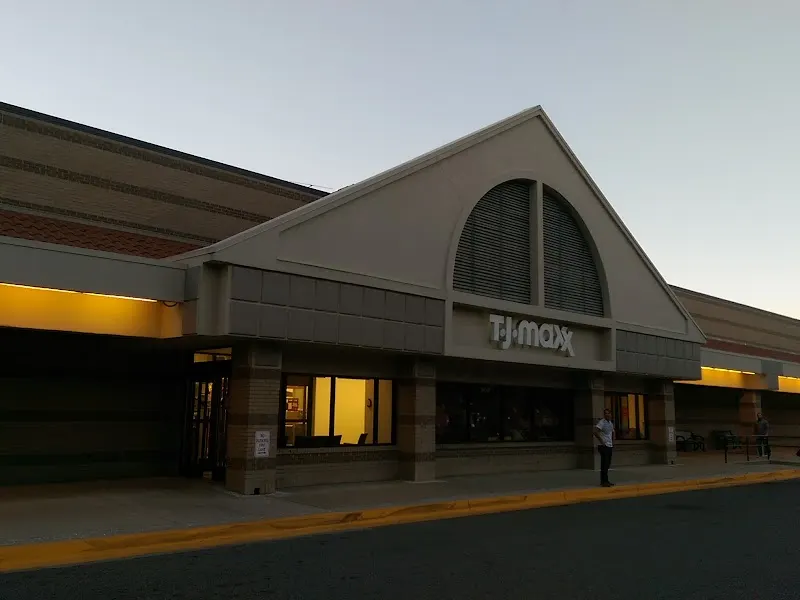 The T.J. Maxx storefront at The Plaza at Shelter Cove, Hilton Head Island