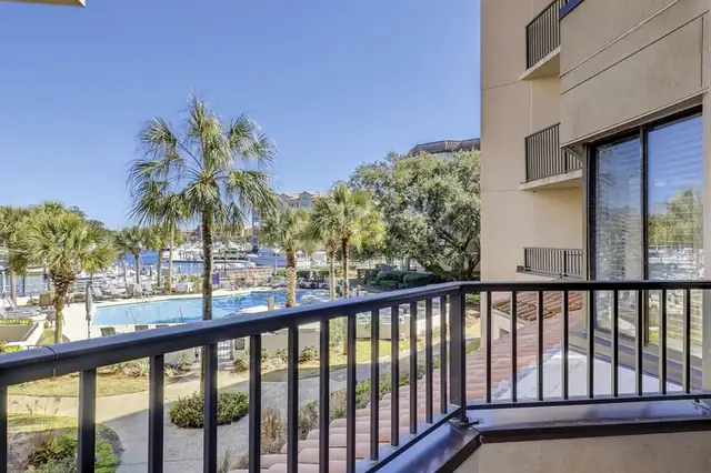 Balcony at Yacht Club Villas 7526