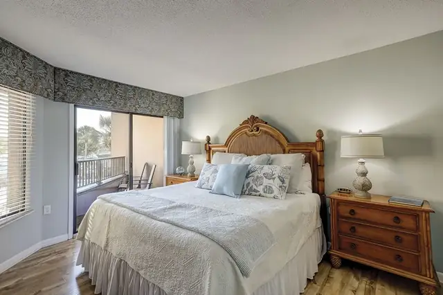 Bedroom at Yacht Club Villas 7526