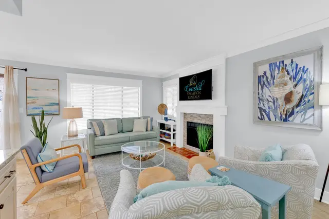 Living room at Beachwalk 183