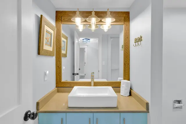 Bathroom at Beachwalk 183