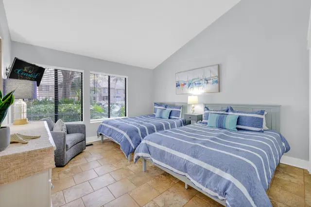 Bedroom at Beachwalk 183