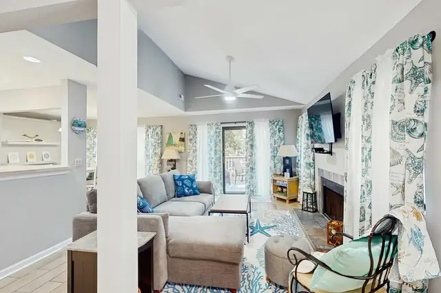 Living room at Beachwalk 149