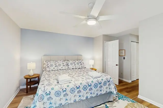 Bedroom at Beachwalk 149