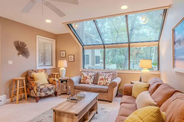 Living room at Beachwalk 126