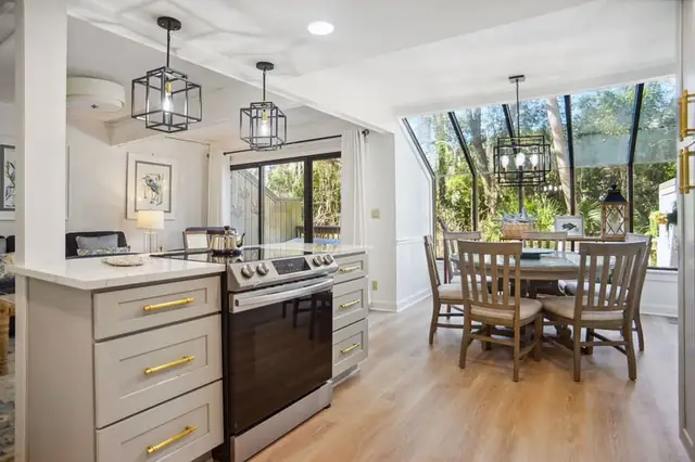 Kitchen at Beachwalk 209