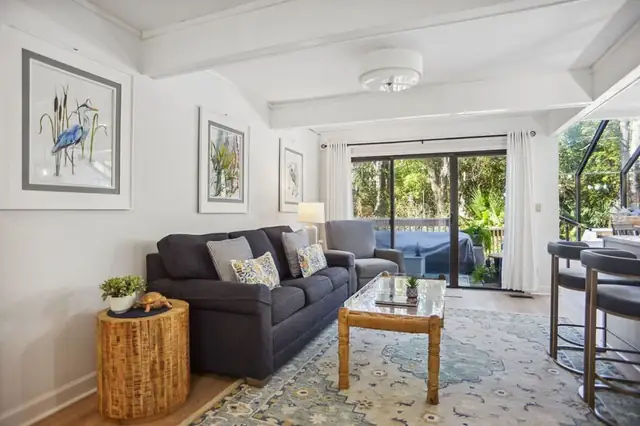 Living room at Beachwalk 209