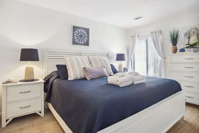Bedroom at Beachwalk 209
