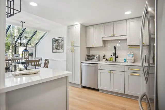 Kitchen at Beachwalk 209