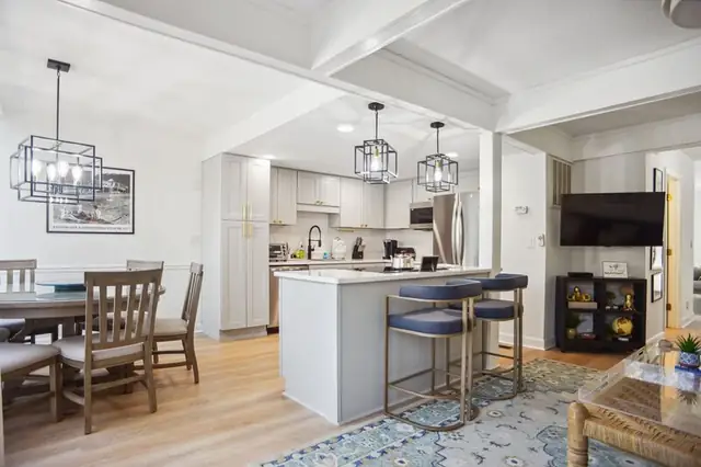 Kitchen at Beachwalk 209