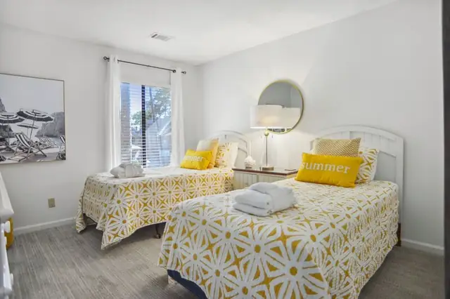 Bedroom at Beachwalk 209