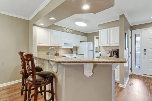 Kitchen at Colonnade Club 145