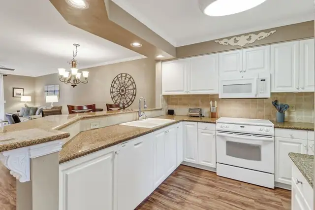 Kitchen at Colonnade Club 145