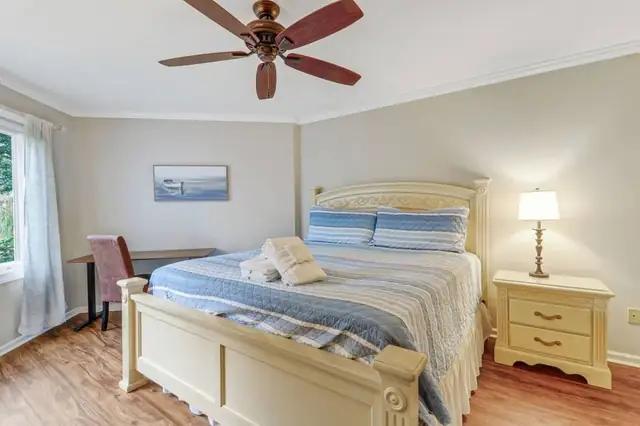 Bedroom at Colonnade Club 145