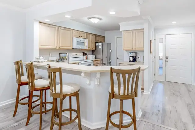 Kitchen at Colonnade Club 151