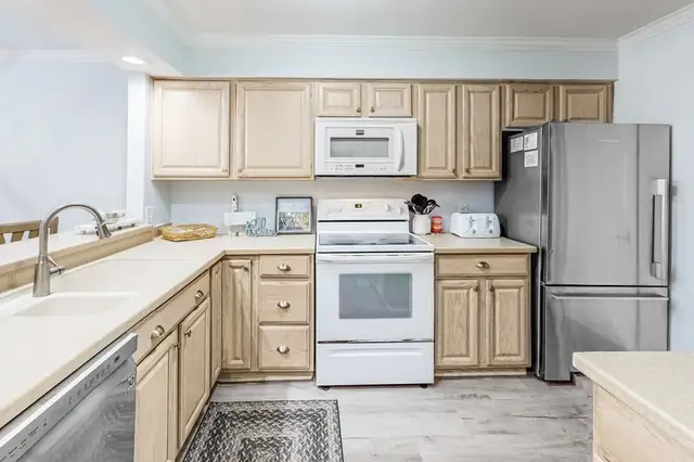 Kitchen at Colonnade Club 151