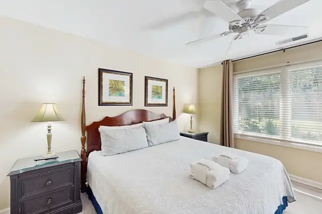Bedroom at Colonnade Club 152