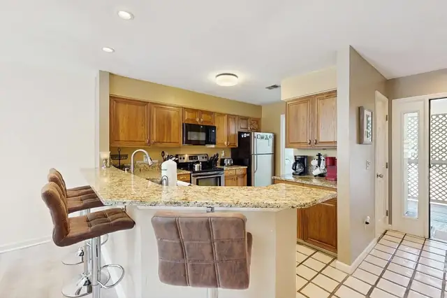 Kitchen at Colonnade Club 152