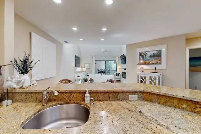 Kitchen at Colonnade Club 204