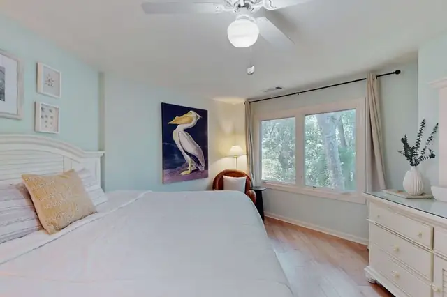 Bedroom at Colonnade Club 204
