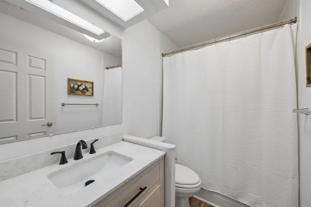 Bathroom at Evian 135