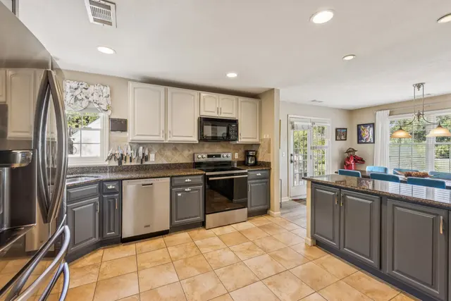 Kitchen at Evian 256