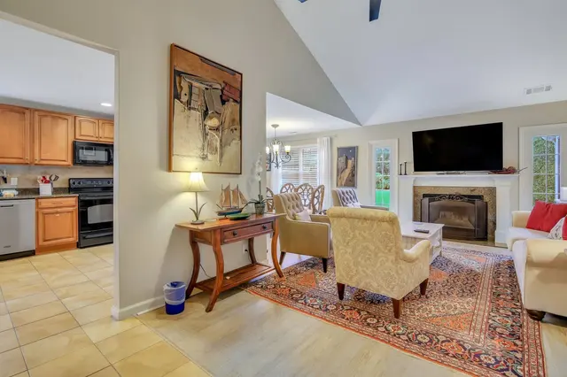 Living room at Evian 256