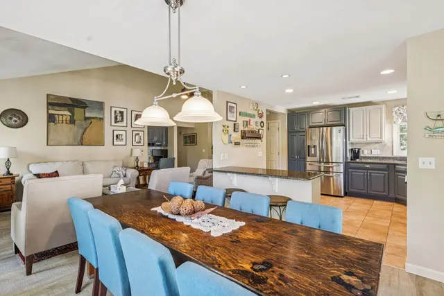 Dining area at Evian 256