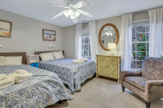 Bedroom at Evian 256