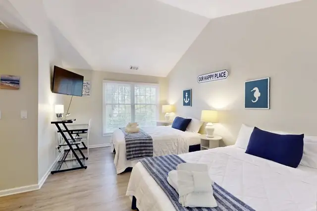 Bedroom at Evian 140