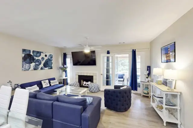 Living room at Evian 140