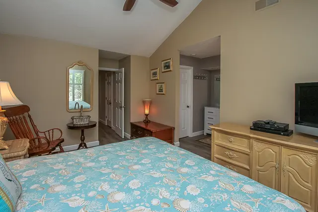 Bedroom at Evian 225