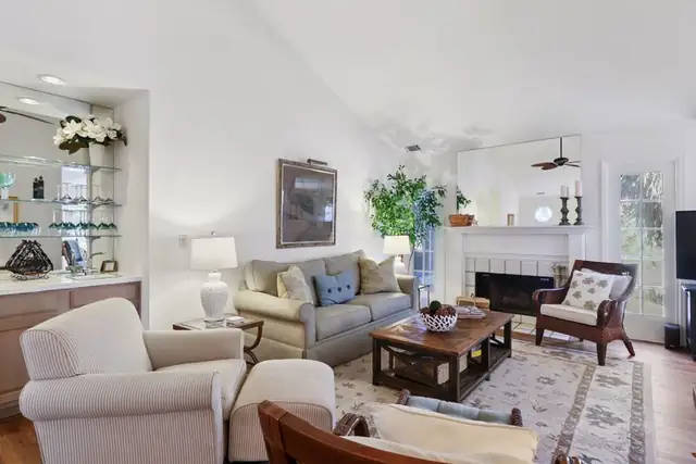 Living room at Evian 287
