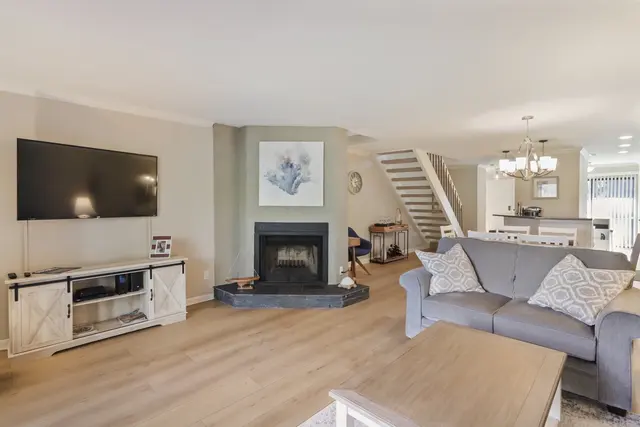 Living room at Golfmaster 103
