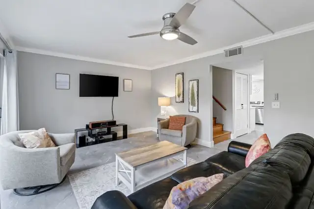 Living room at Harbourmaster 802