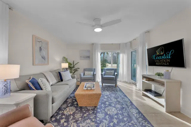 Living room at Harbourmaster 1206
