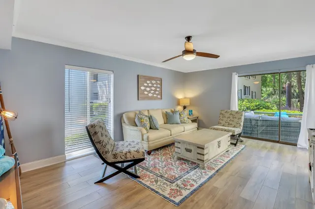 Living room at Harbourmaster 206