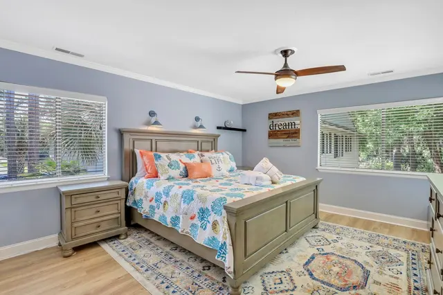 Bedroom at Harbourmaster 206