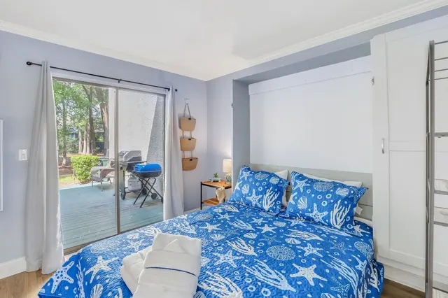 Bedroom at Harbourmaster 206