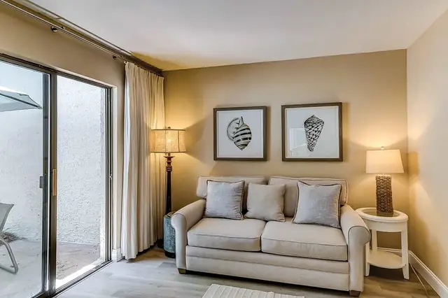Living room at Harbourmaster 103